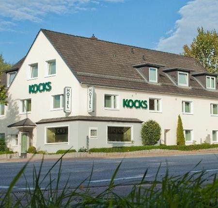 Kocks Hotel Garni Hamburg Exterior photo